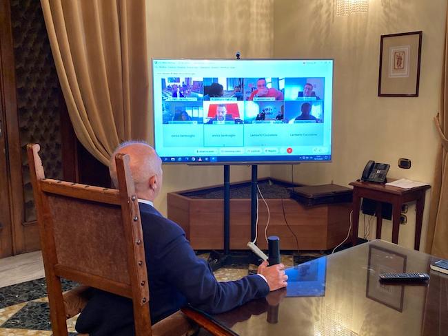 lavori porto pescara