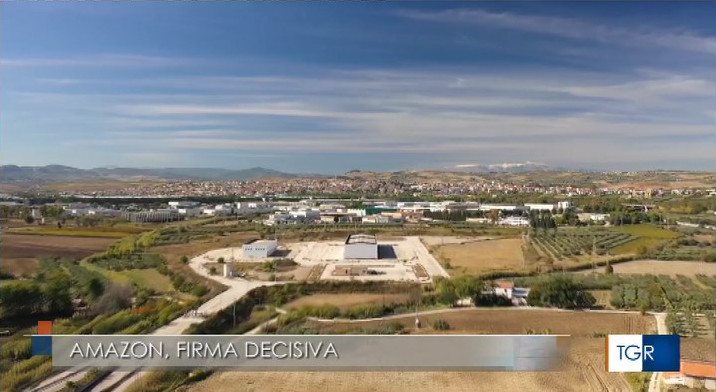 TGRAI3 firma Amazon San Salvo